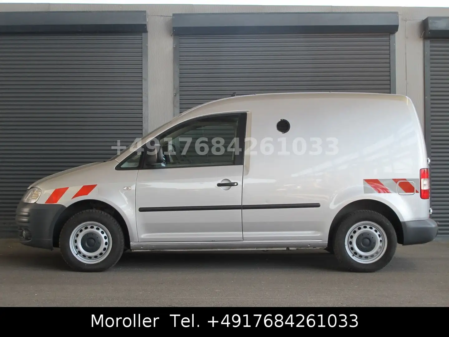 Volkswagen Caddy Kasten 1.9 TDI *LKW*BOTT WERKSTATT WAGEN* Silber - 2