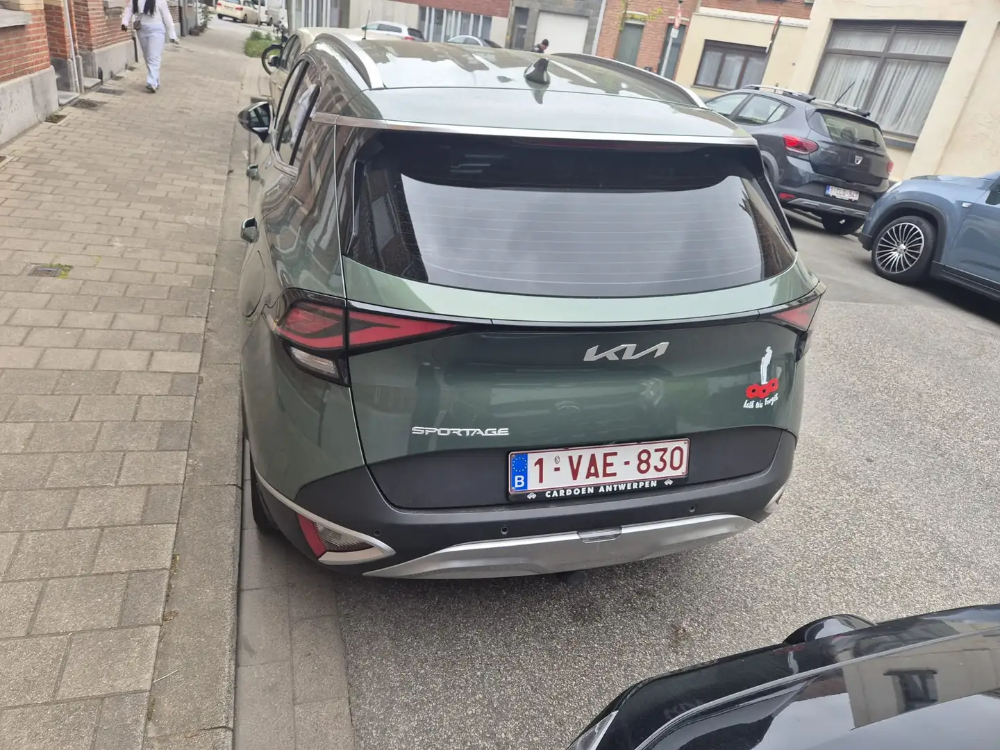 Kia Sportage Sportage t-gdi pulse 150 Groen - 1