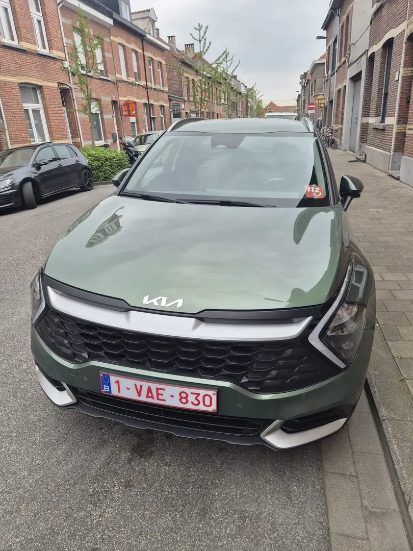 Kia Sportage Sportage t-gdi pulse 150 Groen - 2