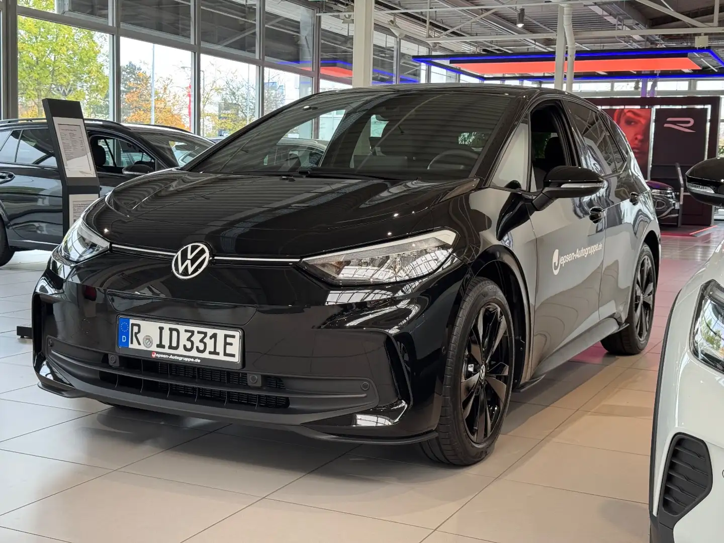 Volkswagen ID.3 Pure BlackStyle ACC LED 125 kW / 52 kWh Schwarz - 2