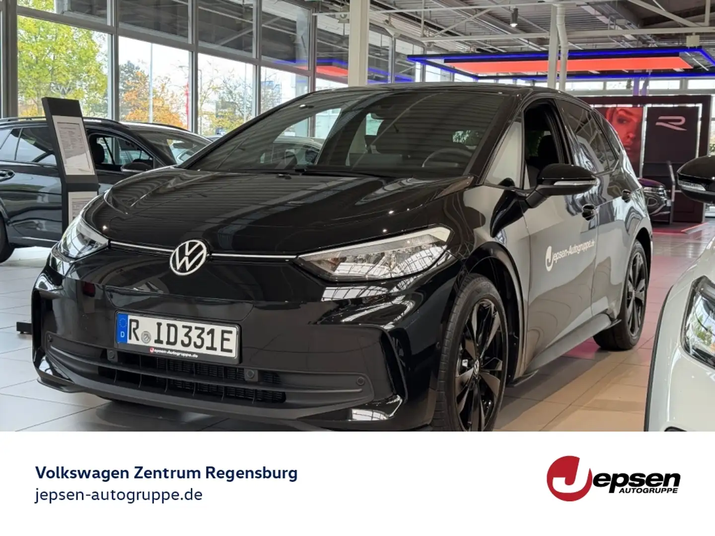 Volkswagen ID.3 Pure BlackStyle ACC LED 125 kW / 52 kWh Schwarz - 1