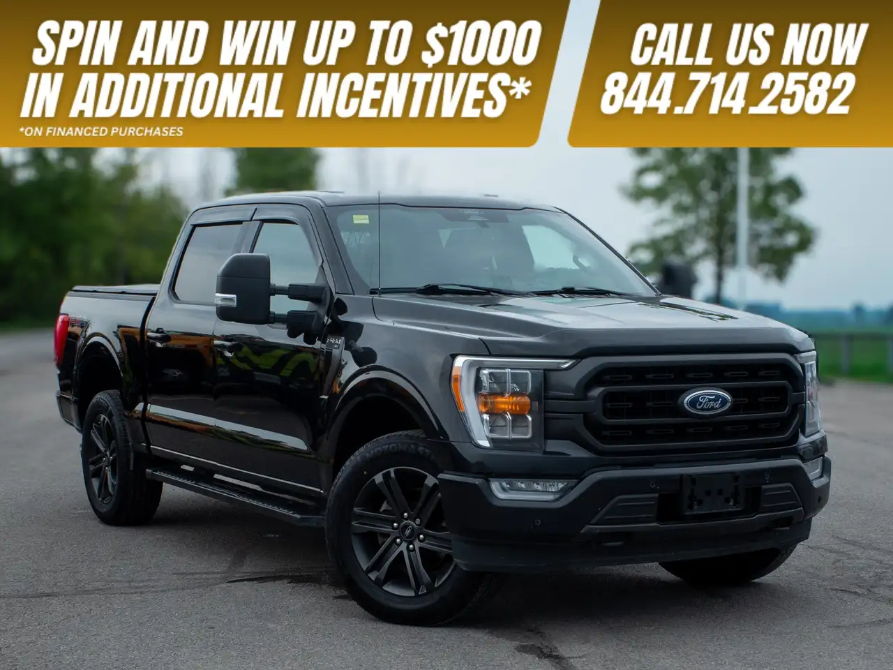 2021 Ford F 150
