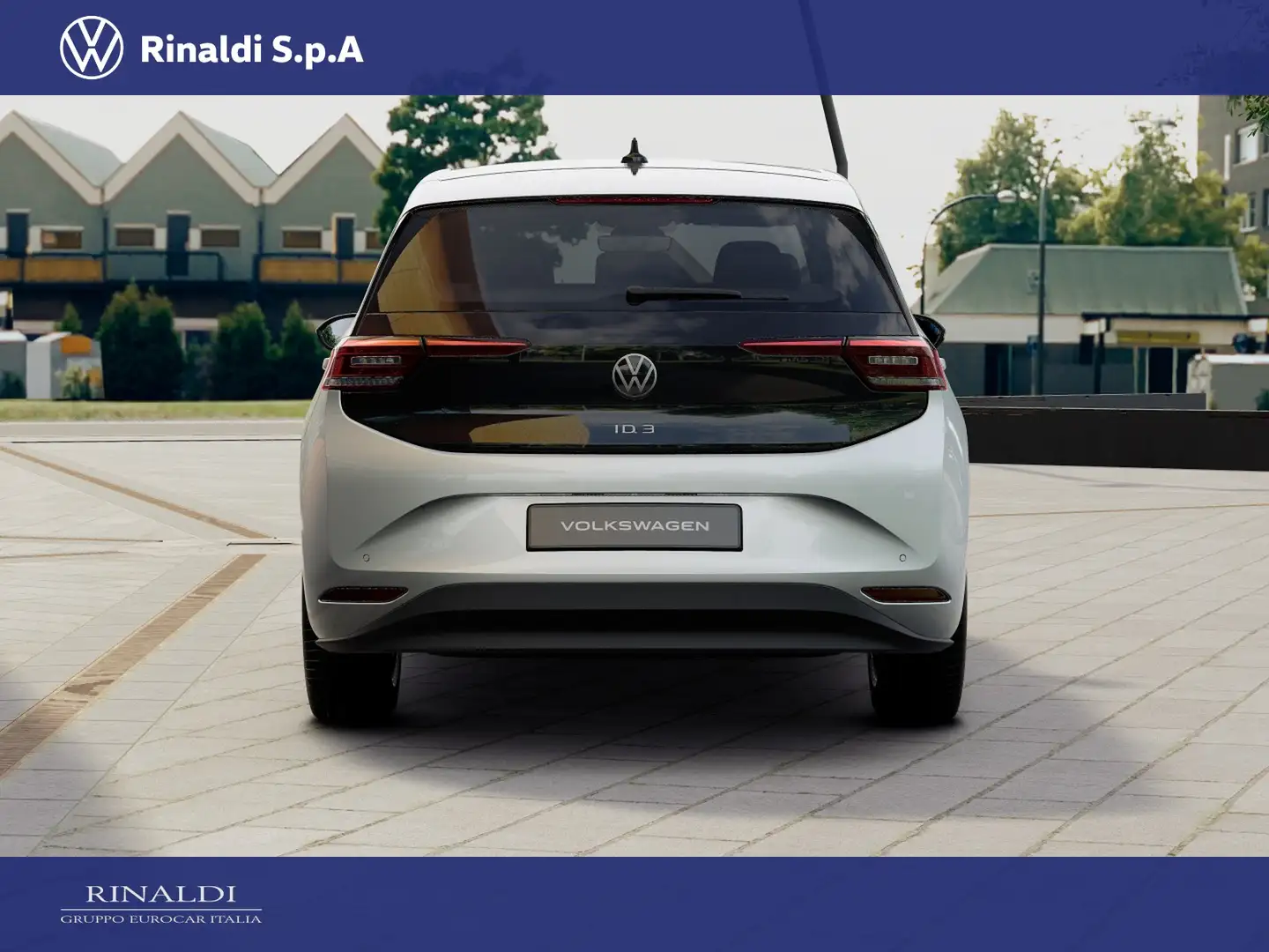 Volkswagen ID.3 59 kwh pro edition plus 204cv Bianco - 2