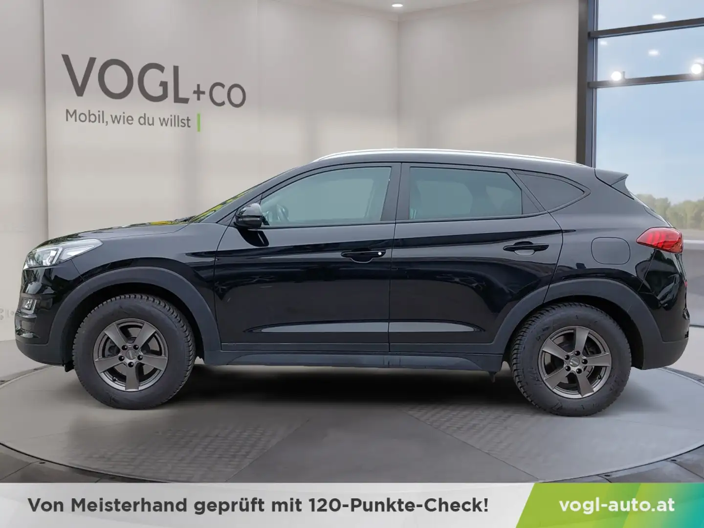 Hyundai TUCSON 1,6 CRDI 4WD Level 3 Plus Schwarz - 2