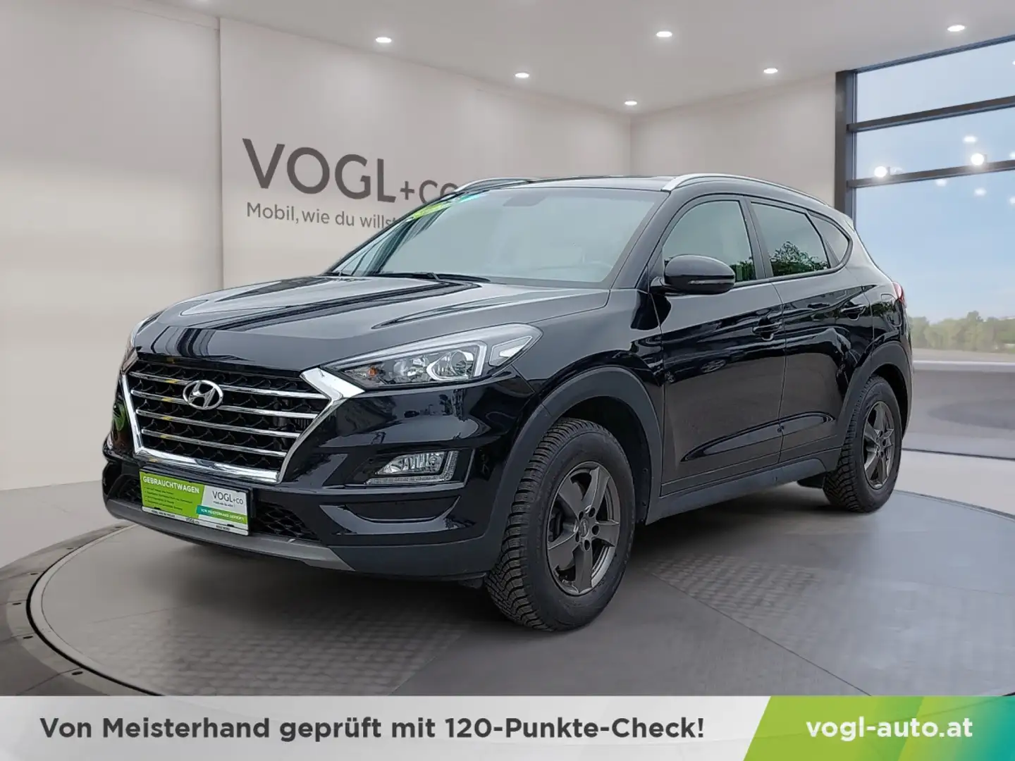 Hyundai TUCSON 1,6 CRDI 4WD Level 3 Plus Schwarz - 1