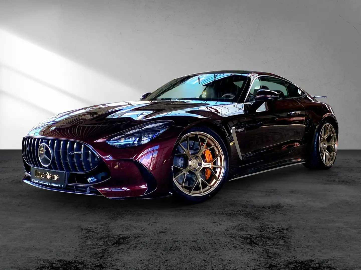Mercedes-Benz AMG GT Mercedes-AMG GT 63 4M+ HUD KERAMIK 21"MANUFAKTUR Rosso - 2