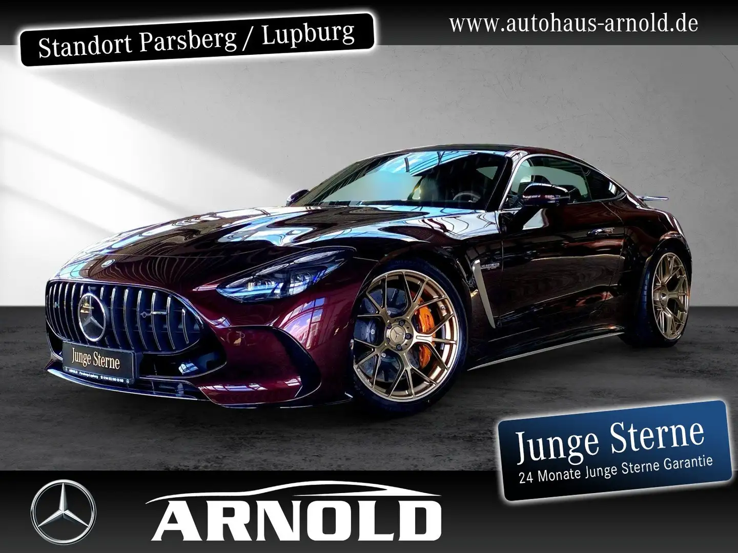Mercedes-Benz AMG GT Mercedes-AMG GT 63 4M+ HUD KERAMIK 21"MANUFAKTUR Rosso - 1