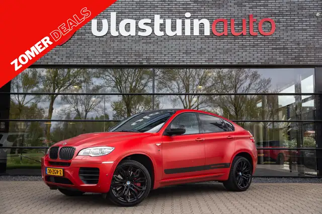 BMW X6 M50d , Adap. Cruise, Head-up Display, Stuurverwarm