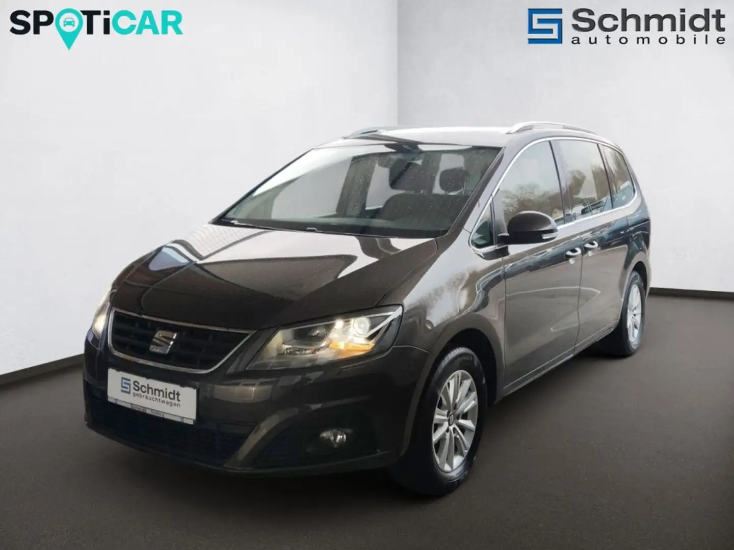 SEAT Alhambra Executive 1,4 TSI DSG 7 Sitze Braun - 1