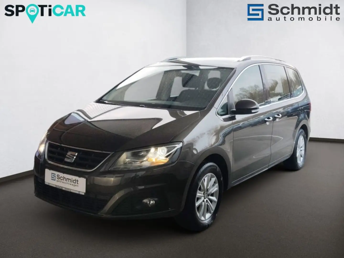 SEAT Alhambra Executive 1,4 TSI DSG 7 Sitze Braun - 2