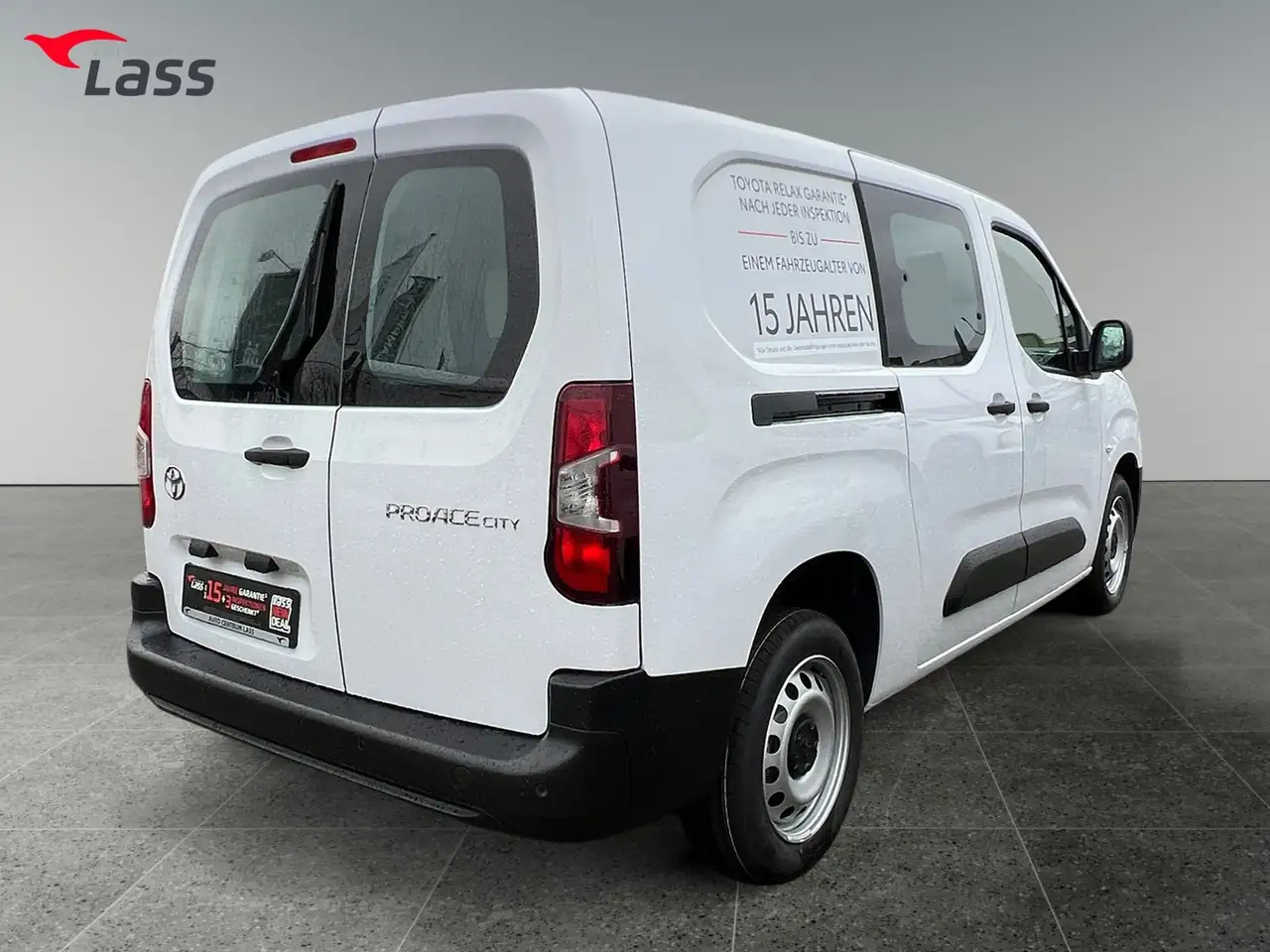 Toyota PROACE CITY Doppelkabine 1.5 D-4D L2 Meister 6