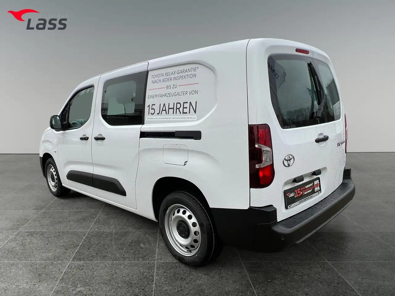 Toyota PROACE CITY Doppelkabine 1.5 D-4D L2 Meister 4