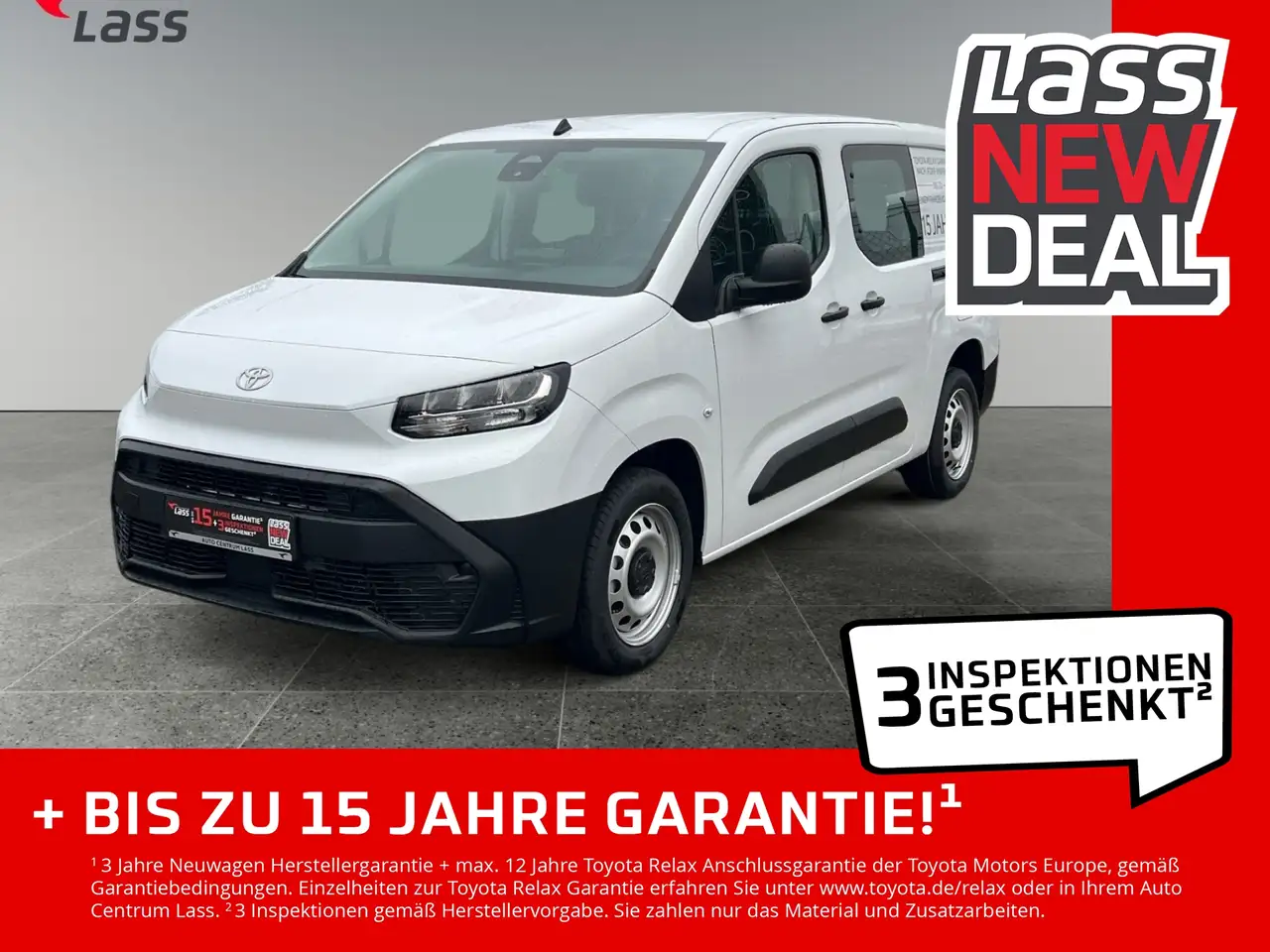 Toyota PROACE CITY Doppelkabine 1.5 D-4D L2 Meister