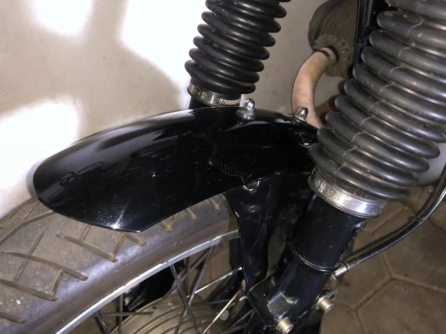BMW R 90/6 BMW R 90/6 Cafe Racer, professioneller Umbau, Noir - 2