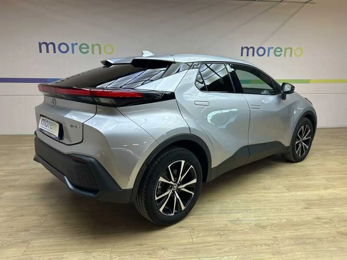 Toyota C-HR 2.0 hv Trend fwd e-cvt Argent - 2