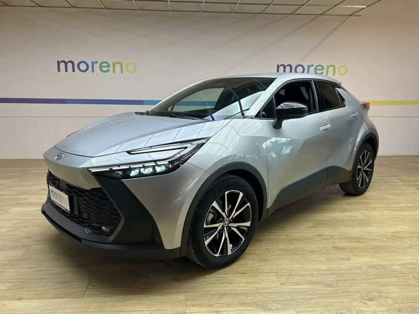 Toyota C-HR 2.0 hv Trend fwd e-cvt Argent - 1