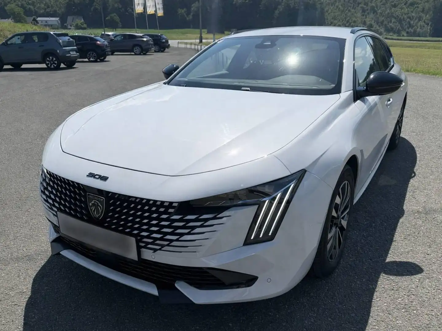 Peugeot 508 508 SW 1,5 BlueHDi 130 EAT8 Allure *Leasingübernahme* Weiß - 1