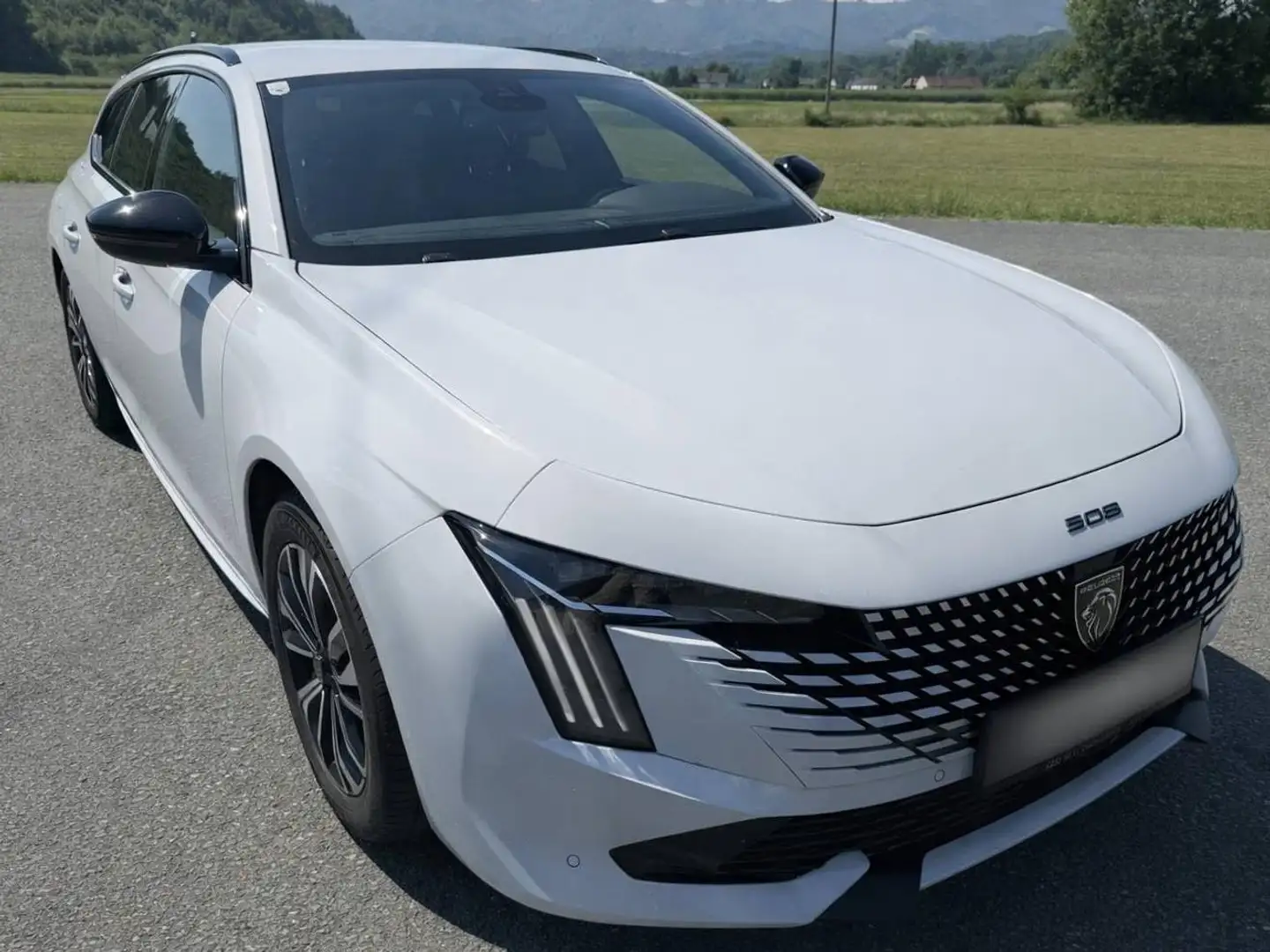 Peugeot 508 508 SW 1,5 BlueHDi 130 EAT8 Allure *Leasingübernahme* Weiß - 2