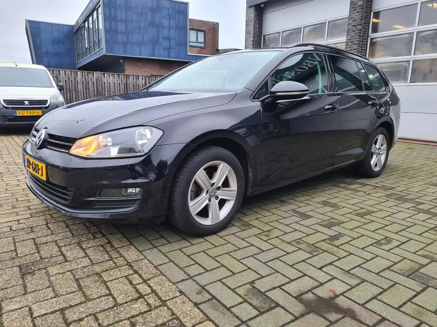 Volkswagen Golf Variant 1.4 TSI Comfortline Noir - 1