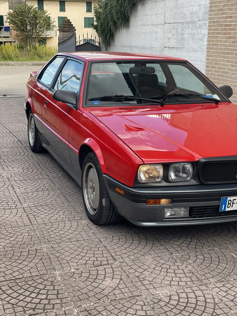 Maserati 224 maserati 2.24v Červená - 1