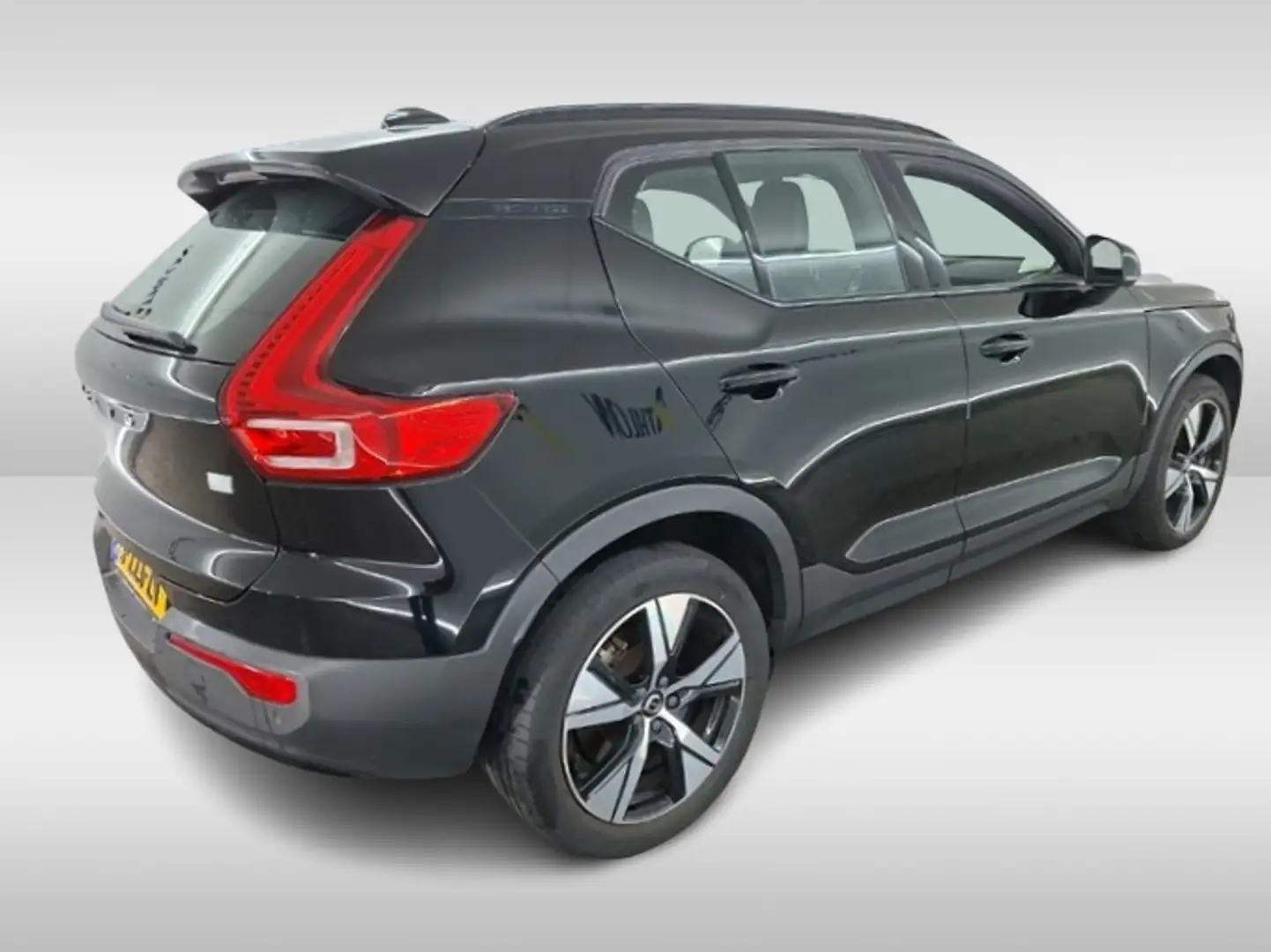 Volvo XC40 Recharge P8 AWD R-Design 1e-Eig. & Dealer-Onderh. Zwart - 2