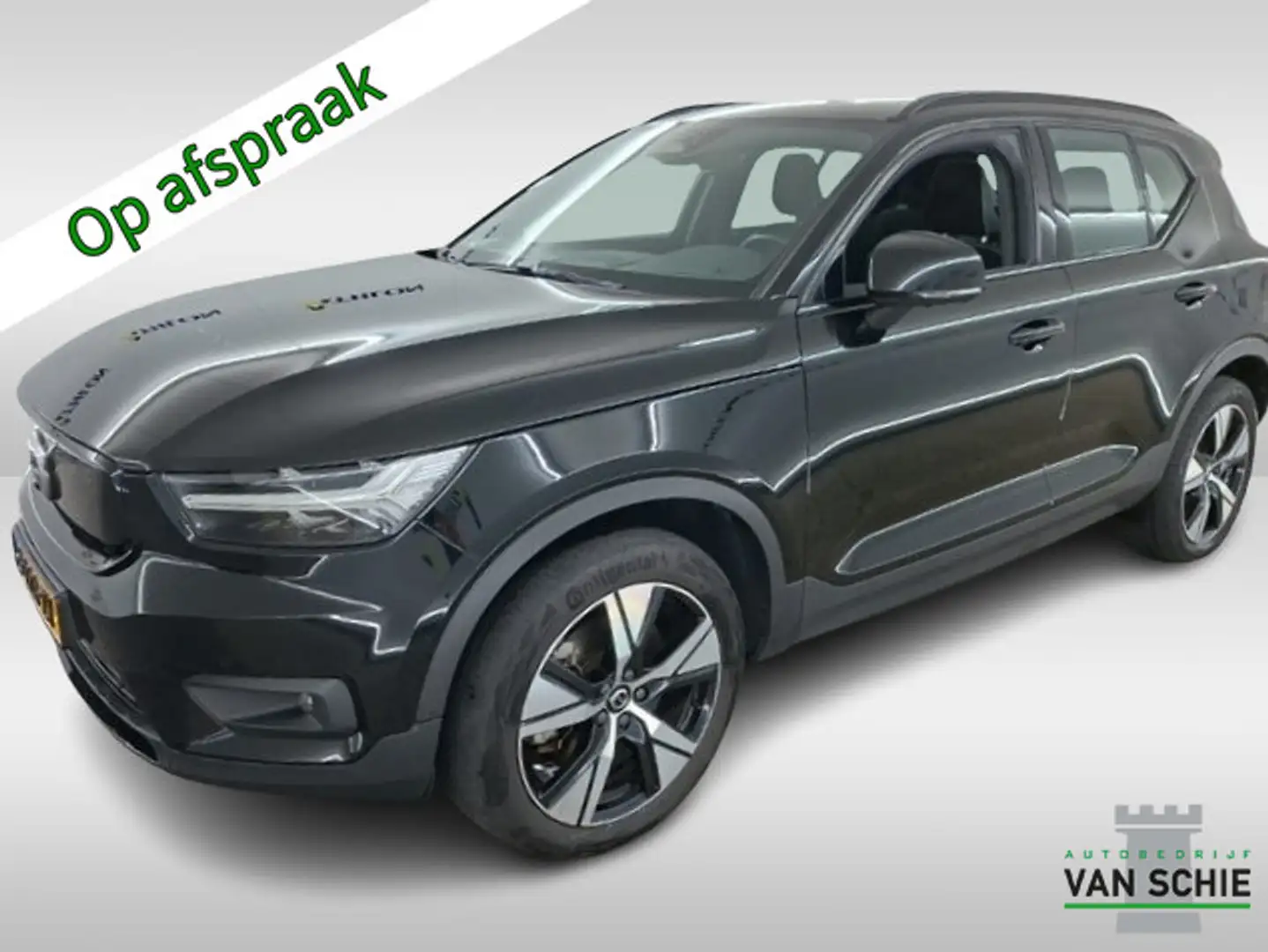 Volvo XC40 Recharge P8 AWD R-Design 1e-Eig. & Dealer-Onderh. Zwart - 1