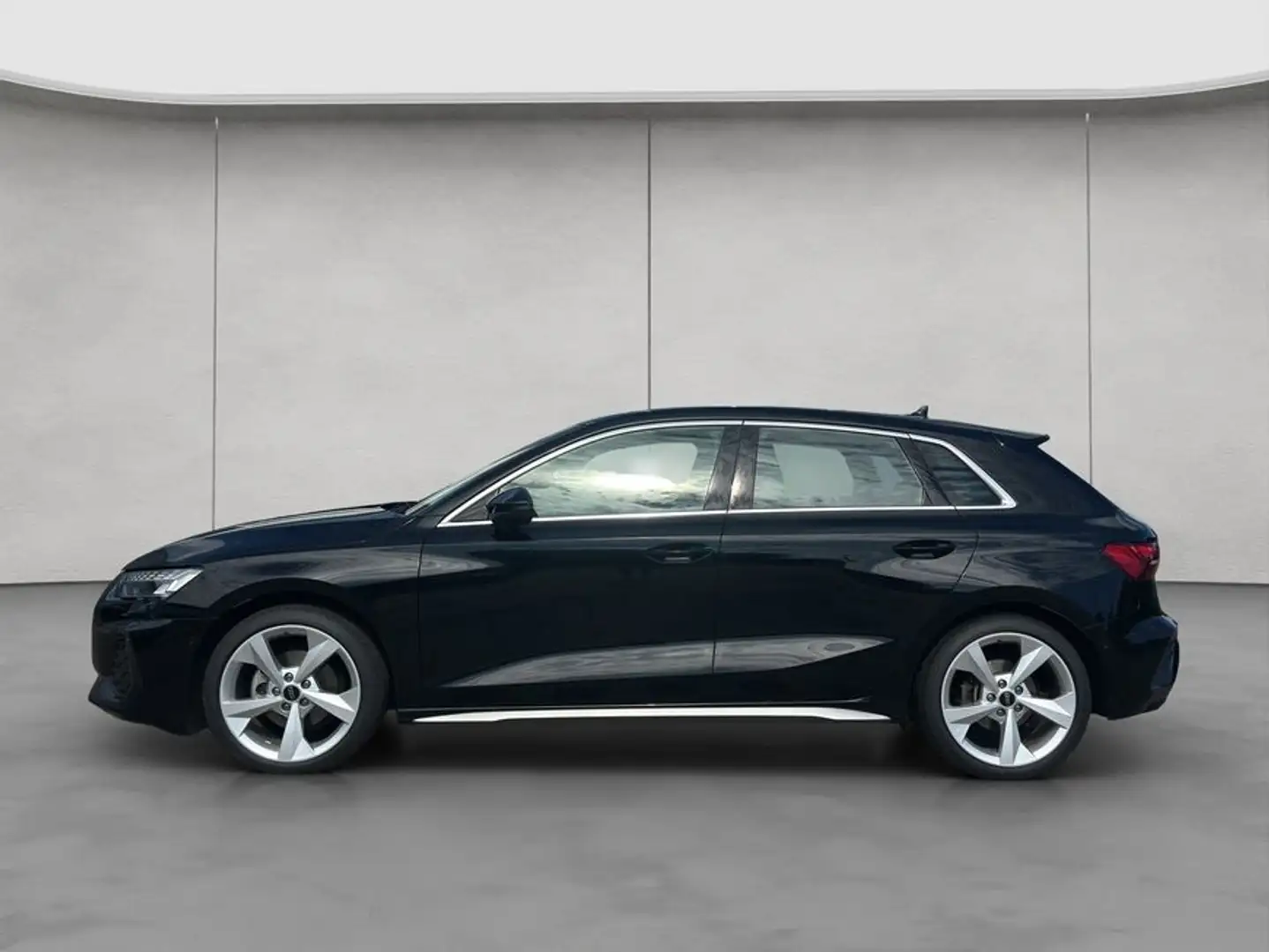 Audi A3 Sportback 35 TDI S tronic S line Navi Pano Zwart - 2