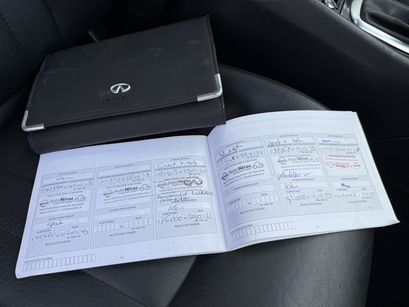 Infiniti EX37 GT Aut. 320pk Schuifdak Navi Keyless Org. Nederlan — photo 21