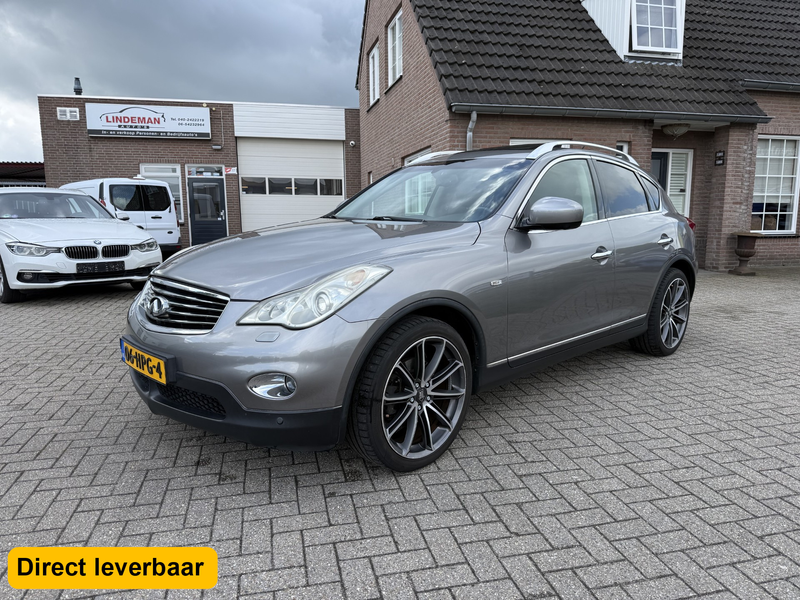 Infiniti EX37 GT Aut. 320pk Schuifdak Navi Keyless Org. Nederlan