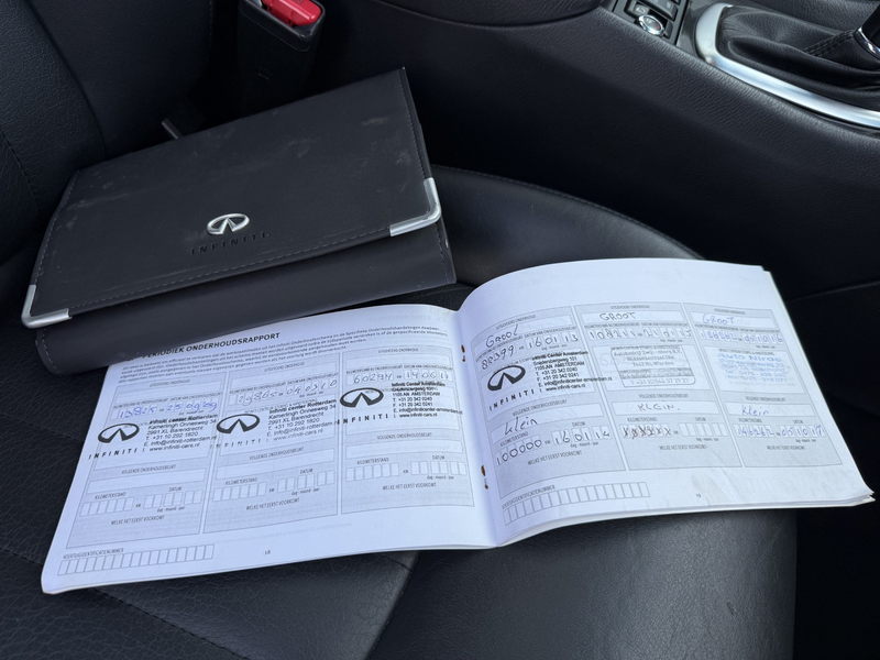 Infiniti EX37 GT Aut. 320pk Schuifdak Navi Keyless Org. Nederlan — photo 22