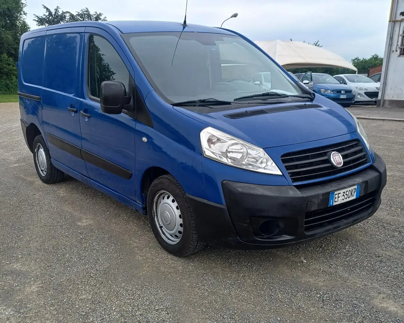 Fiat Scudo Modrá - 1