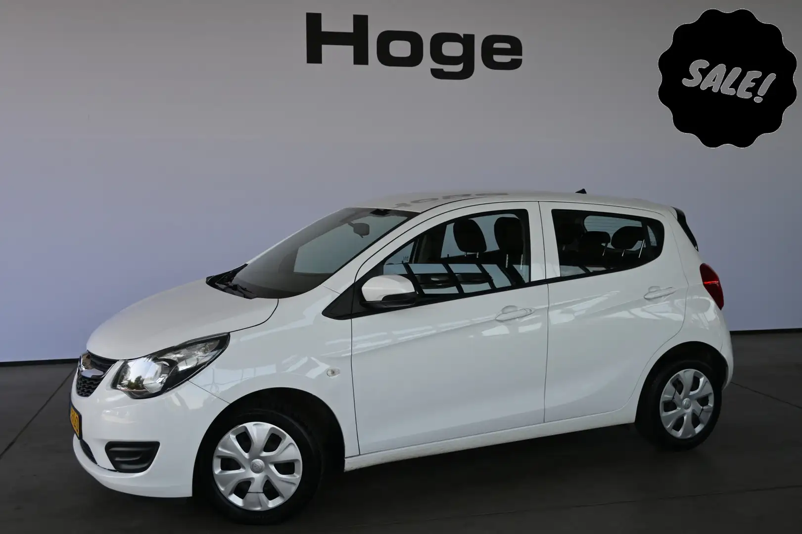 Opel Karl 1.0 ecoFLEX Edition Airco Cruise control Elektrisc Wit - 1