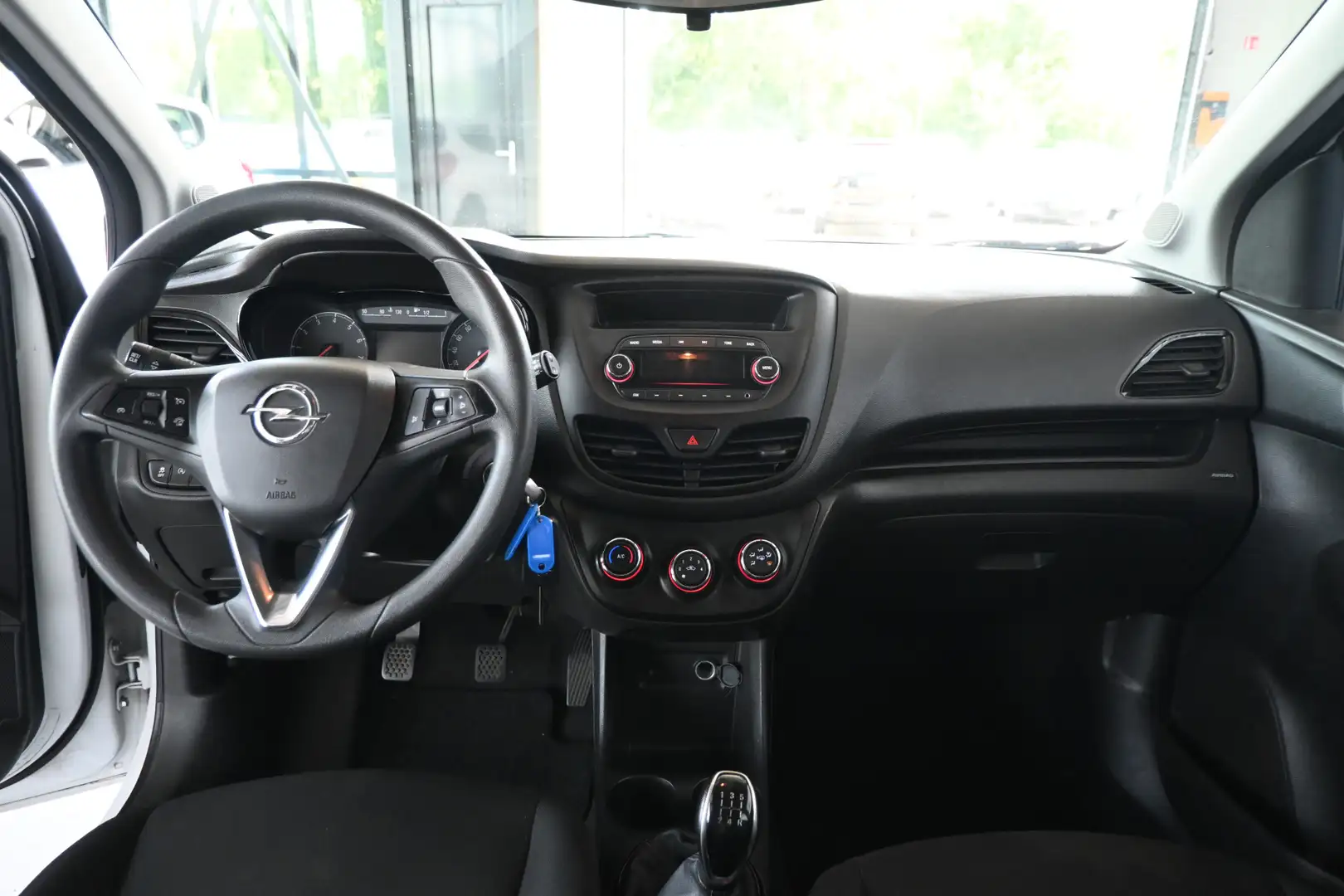 Opel Karl 1.0 ecoFLEX Edition Airco Cruise control Elektrisc Wit - 2