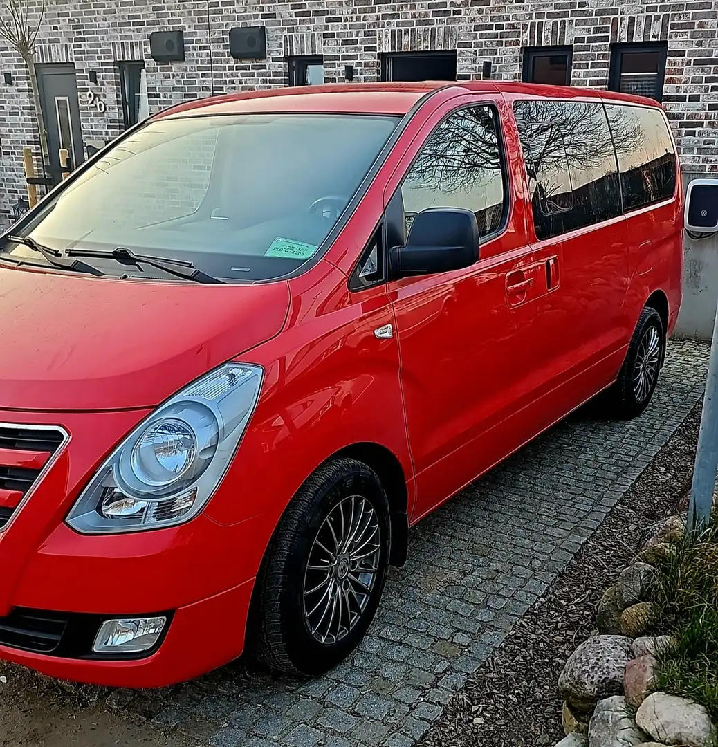 Hyundai H-1 H 1  Autm. DF Červená - 2