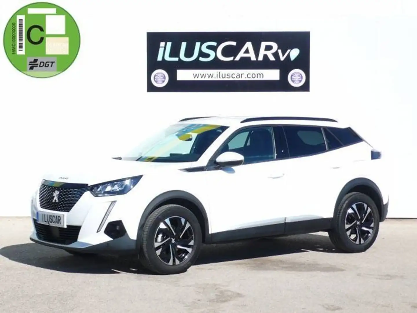 Peugeot 2008 1.2 PureTech S&S Allure 130 Blanc - 1