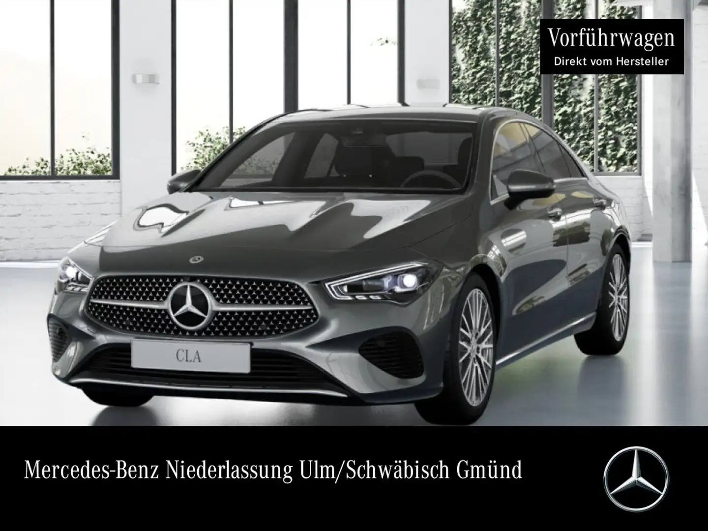 Mercedes-Benz CLA 180 PROGRESSIVE+360°+MULTIBEAM+TOTW+KEYLESS Grau - 1