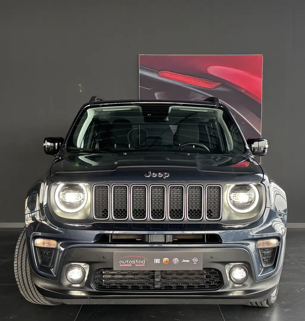 Jeep Renegade Limited *** Jeep Renegade – Limited – 1.5 130p Blauw - 2