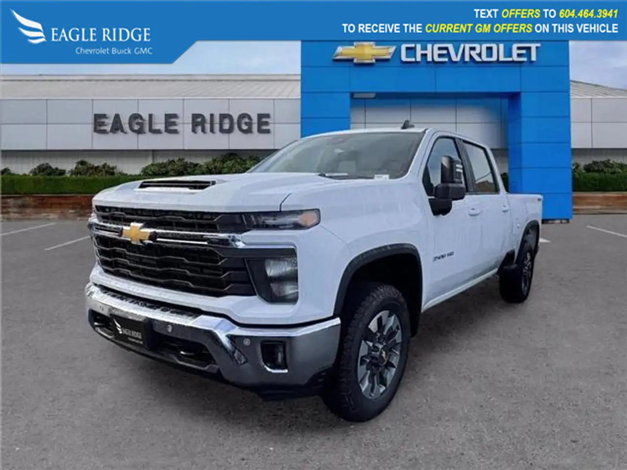 2026 Chevrolet Silverado 3500