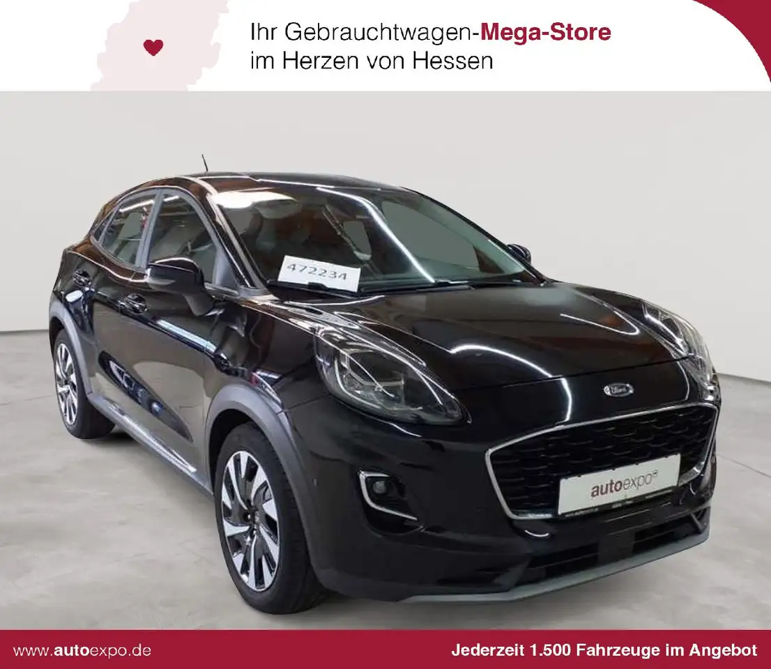Ford Puma 1.0 EcoBoost Hybrid Aut. TITANIUM