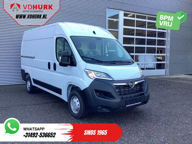 Opel Movano 2.2 140 pk L2H2 Betimmering/ Carplay/ 270Gr.Deuren