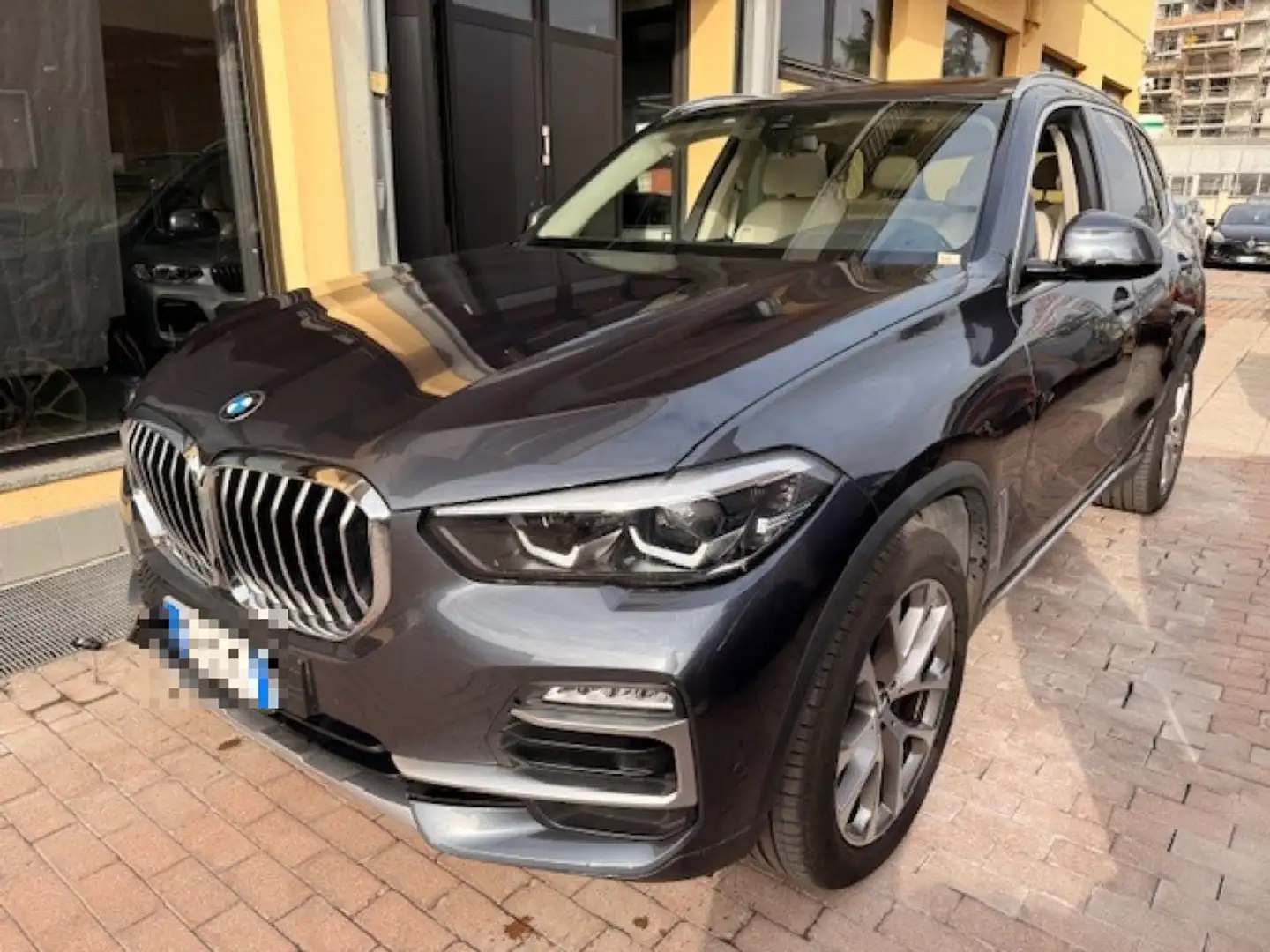 BMW X5 xDrive30d xLine TETTO PANORAMICO TAGLIANDI BMW Nero - 1