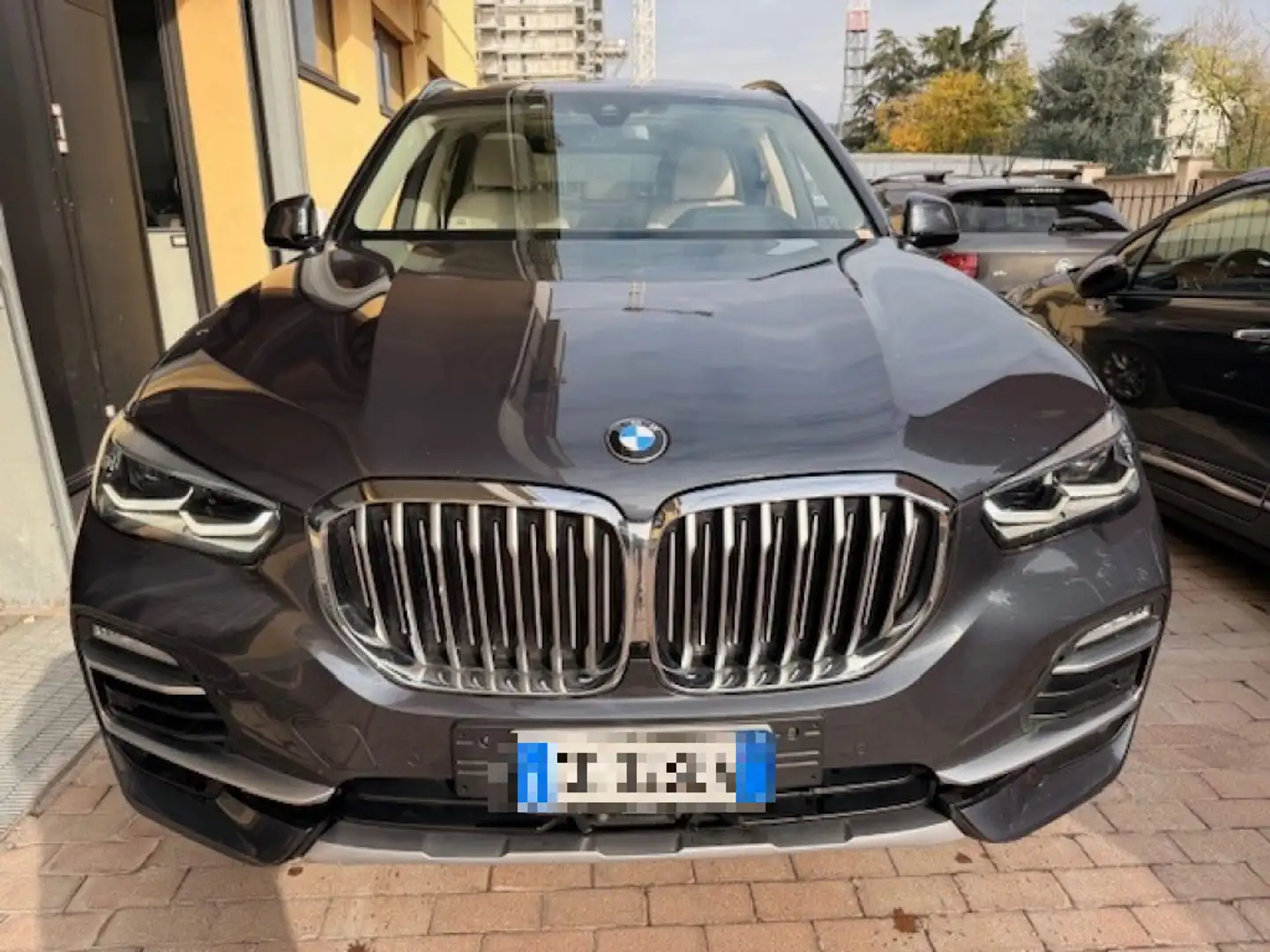 BMW X5 xDrive30d xLine TETTO PANORAMICO TAGLIANDI BMW Nero - 2
