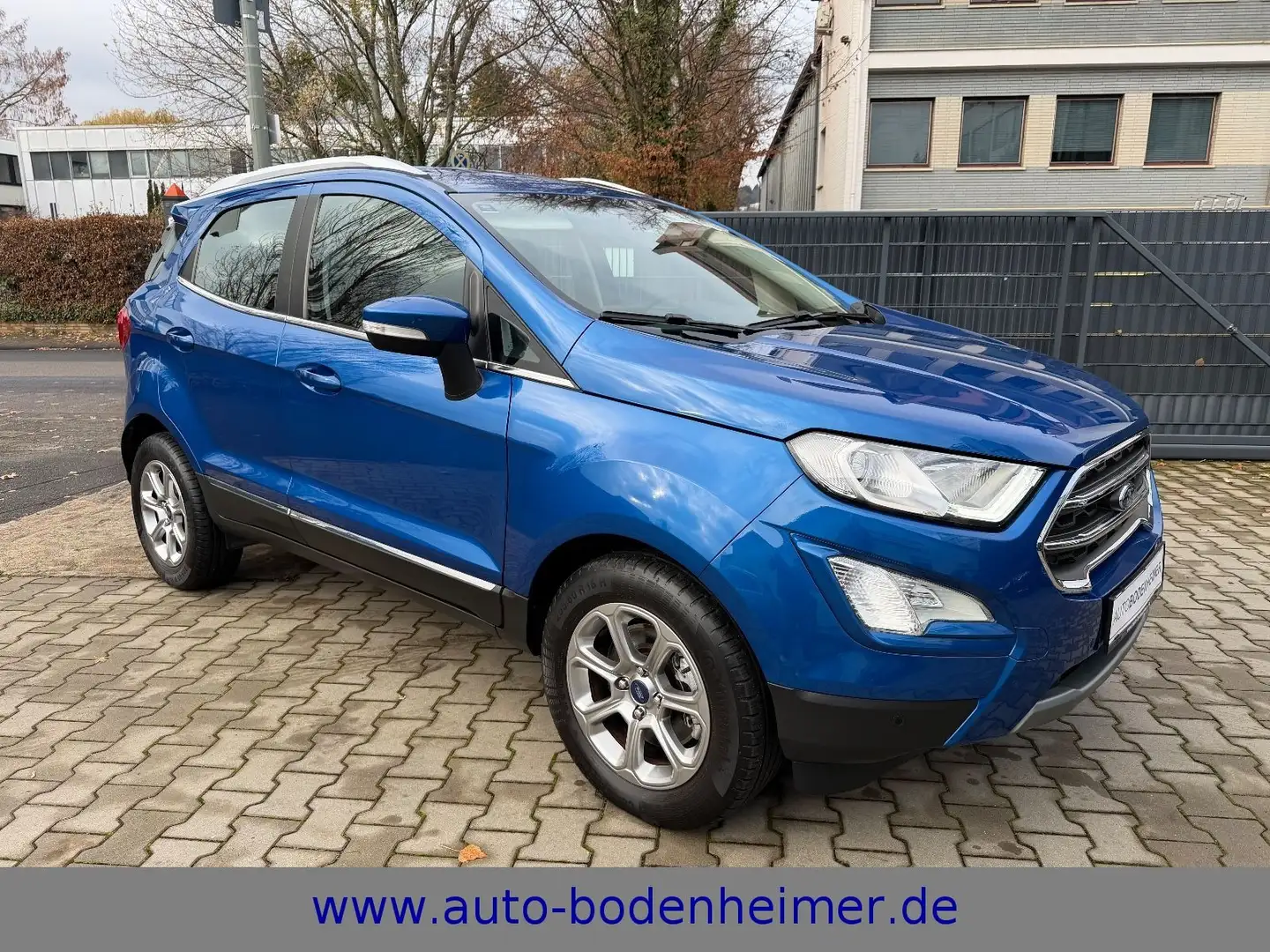 Ford EcoSport 1.0 EcoBoost Titanium · 21.447km · 1.Hd Blau - 1