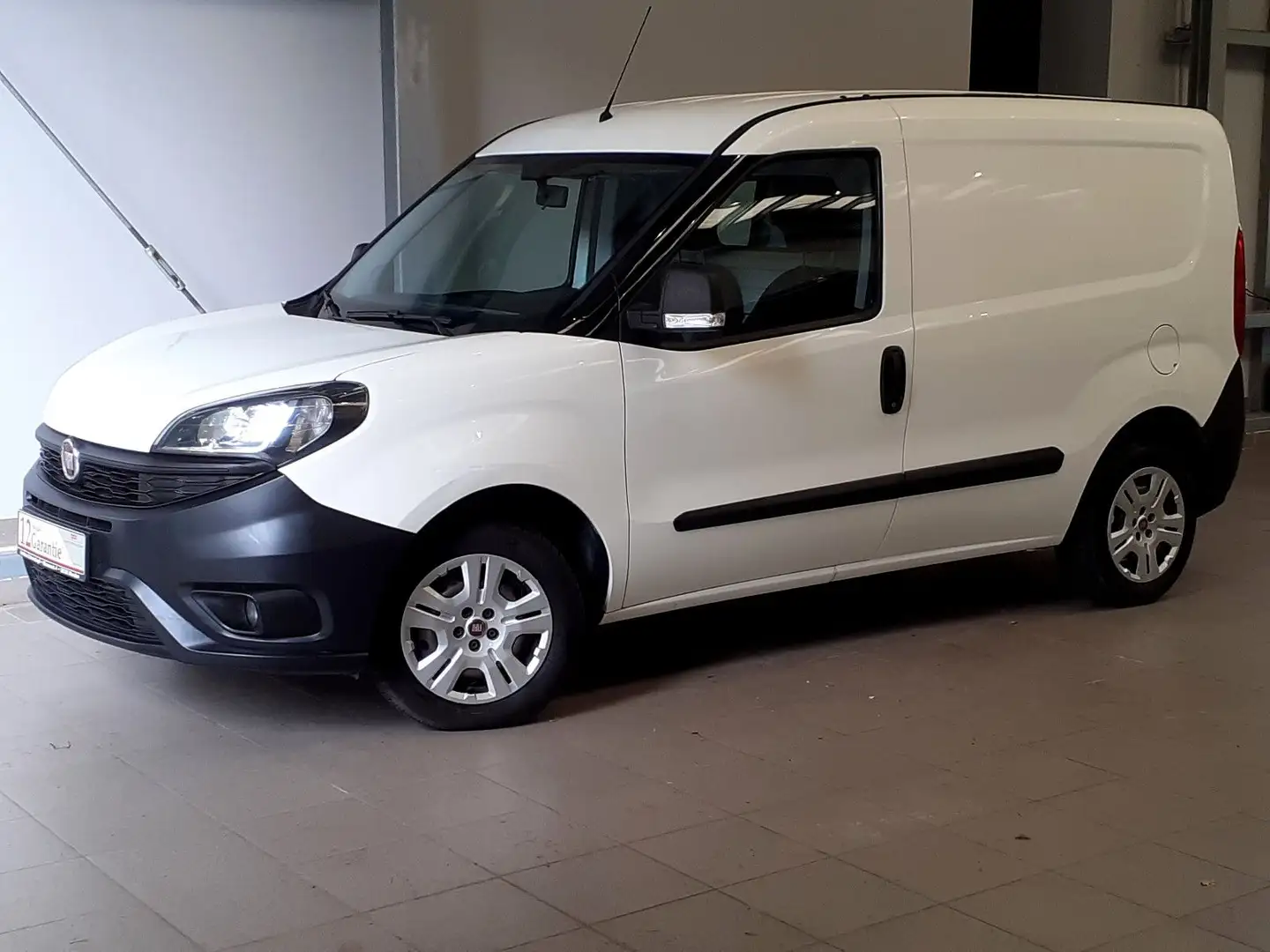 Fiat Doblo 1.3  Klima PDC Werkschrank Weiß - 1