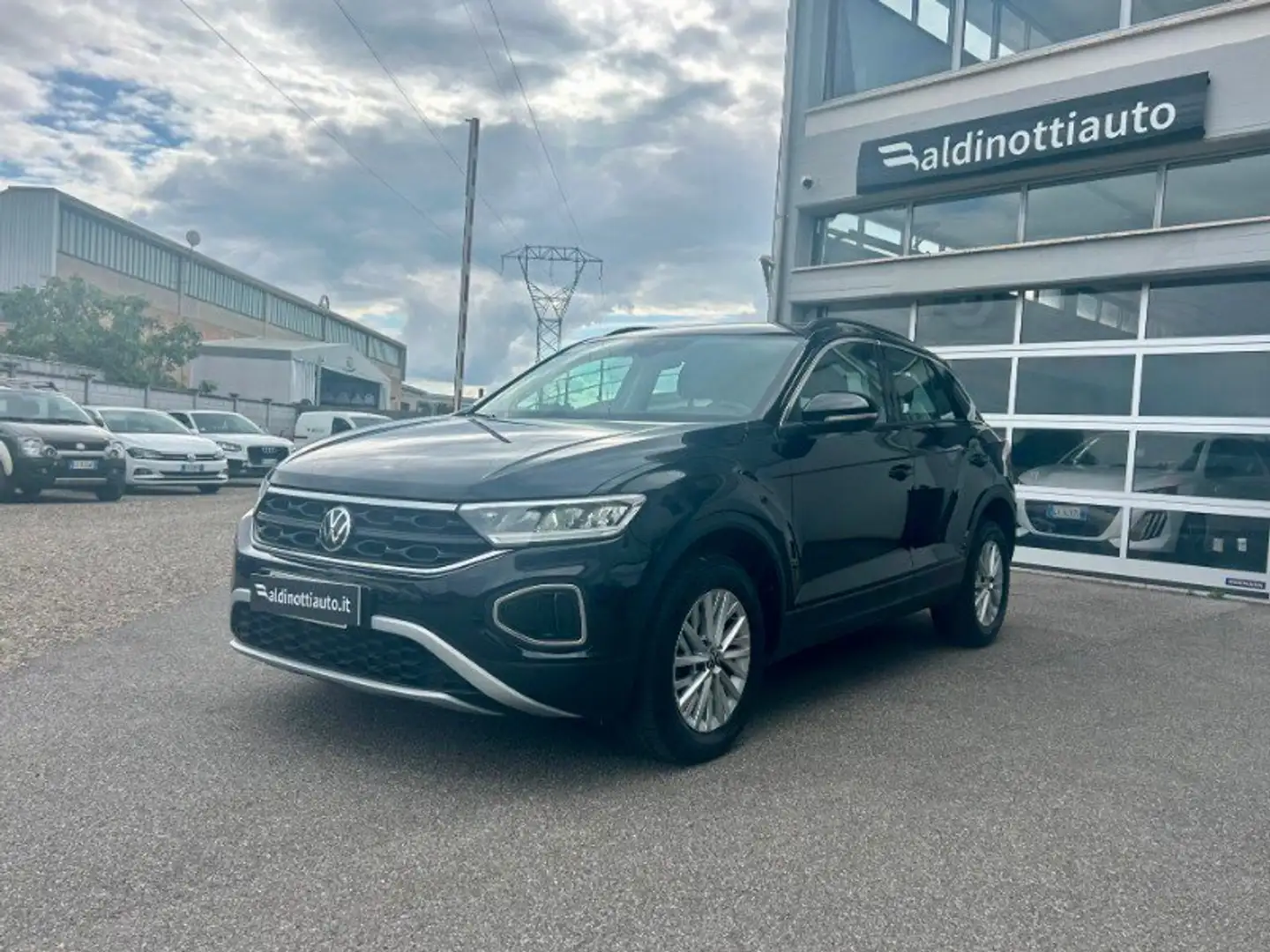 Volkswagen T-Roc T-Roc 2.0 TDI SCR Life Nero - 1