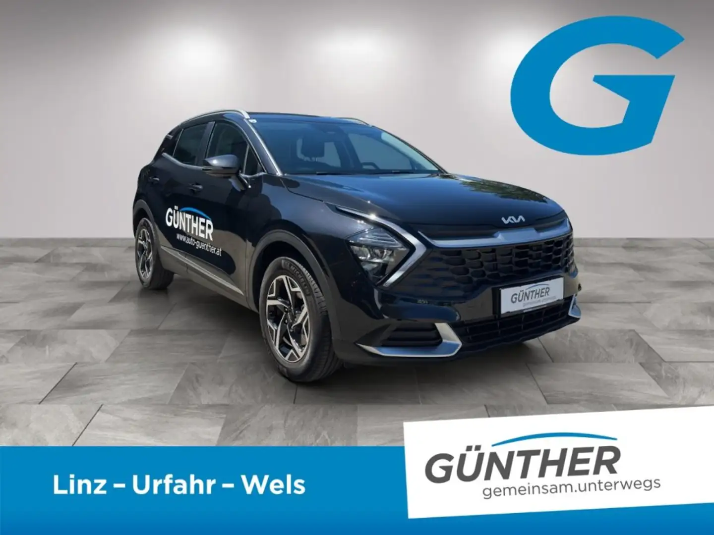 Kia Sportage SILBER UVO 1.6 TGDI MT6 0 160 I Schwarz - 2