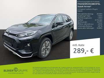 2.5 Hybrid Comfort+ Plug-In Hybrid