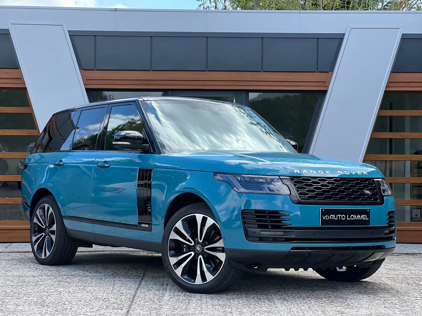 Land Rover Range Rover P525 5.0 V8 Fifty Anniversary Adition 1of1970 Bleu - 1