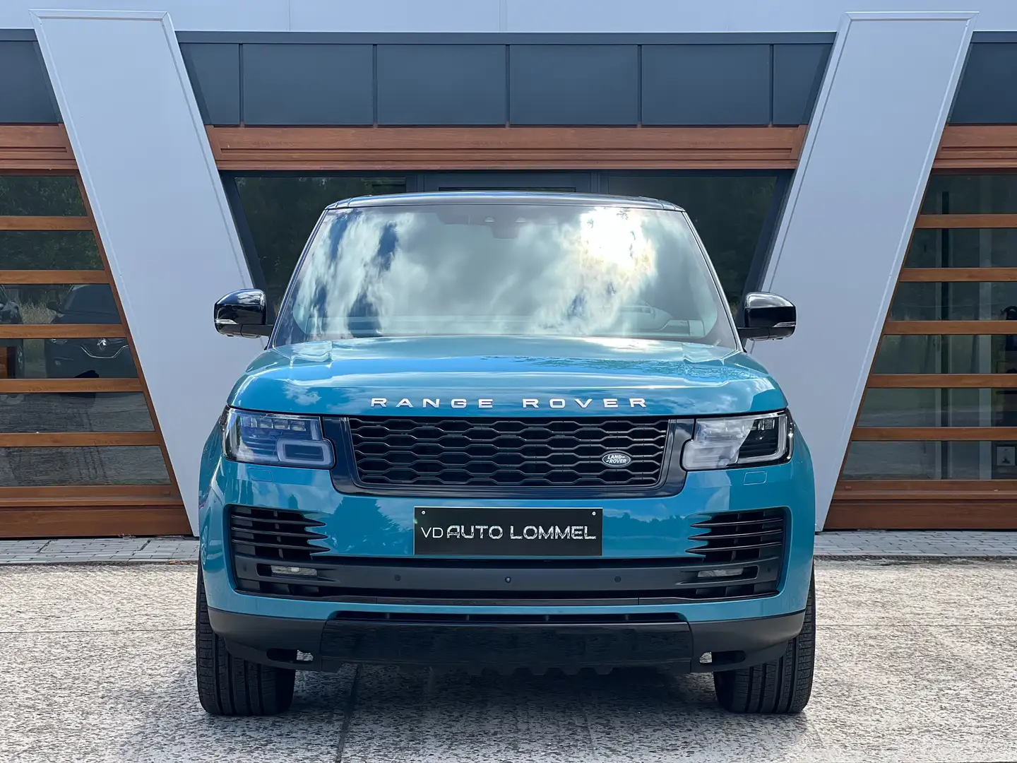 Land Rover Range Rover P525 5.0 V8 Fifty Anniversary Adition 1of1970 Bleu - 2