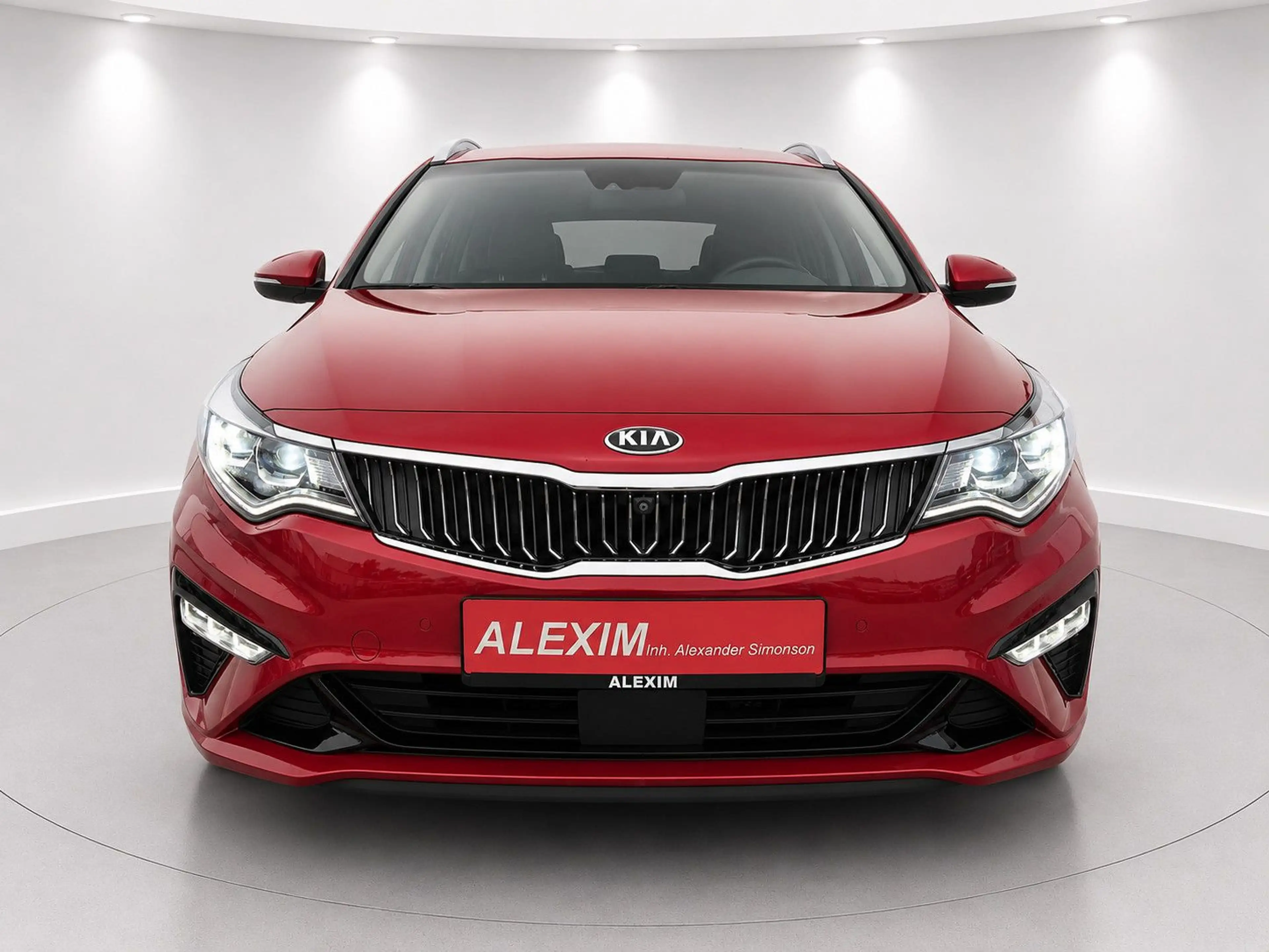 Kia Optima Sportswagon/Leder/Navi/Panorama/DAB/CarP. — photo 3